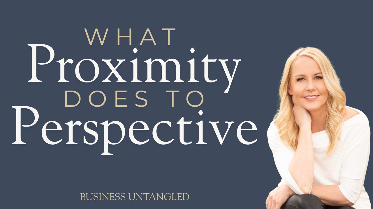 What Proximity Does To Perspective