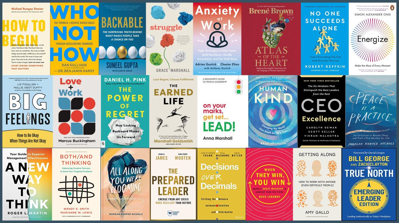 The Top Three Business Books I Read In 2022