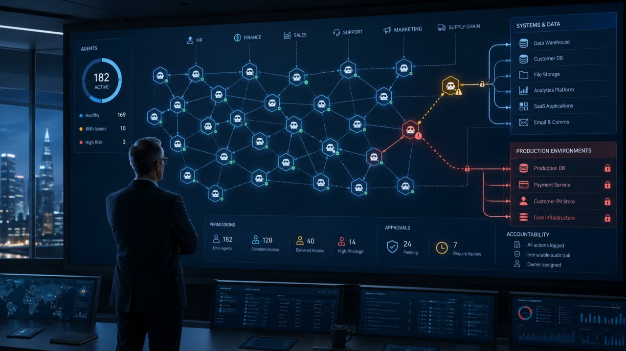 Your AI Agent Problem Is Not Sprawl. It Is Delegated Authority.